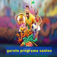 garoto programa santos